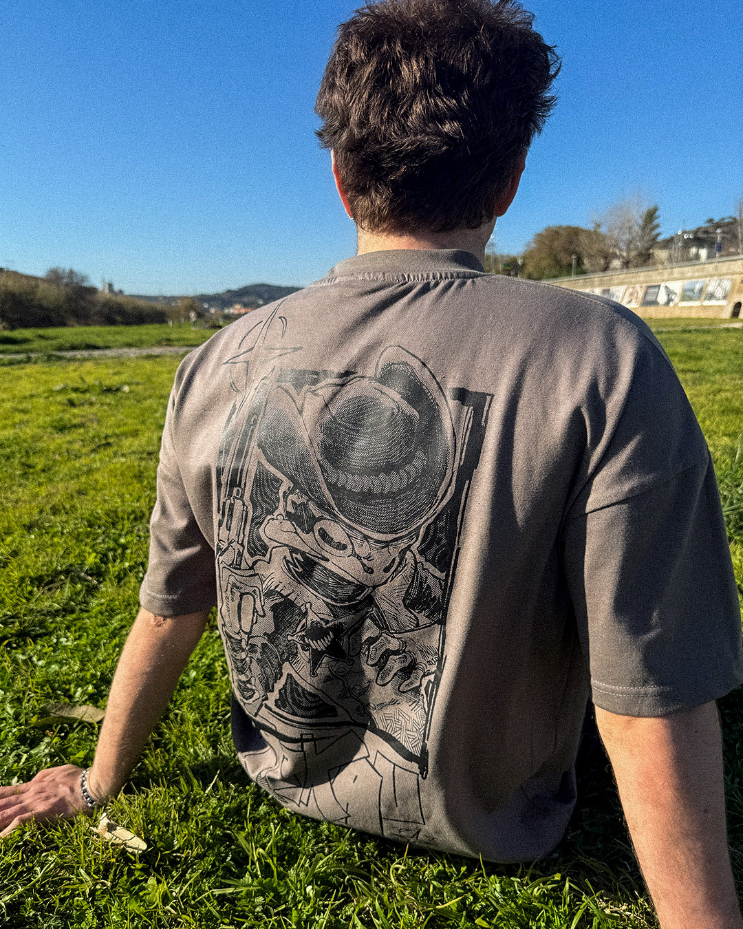 FROAKY COWBOY CAMISETA RIKAU