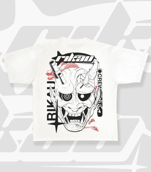 INTERMIX RIKAU ONI MASK TEE