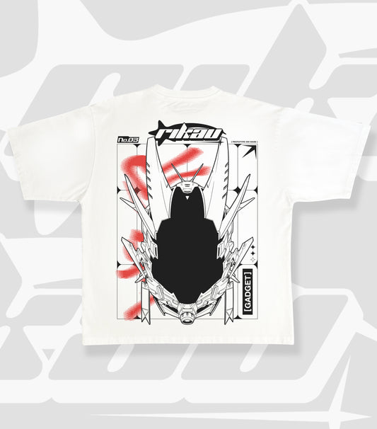 FUTURISTIC RIKAU ONI MASK TEE