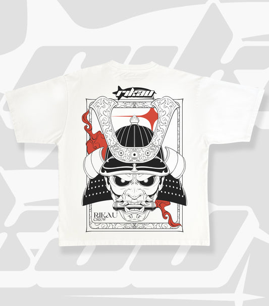 TRADITIONAL RIKAU ONI MASK TEE