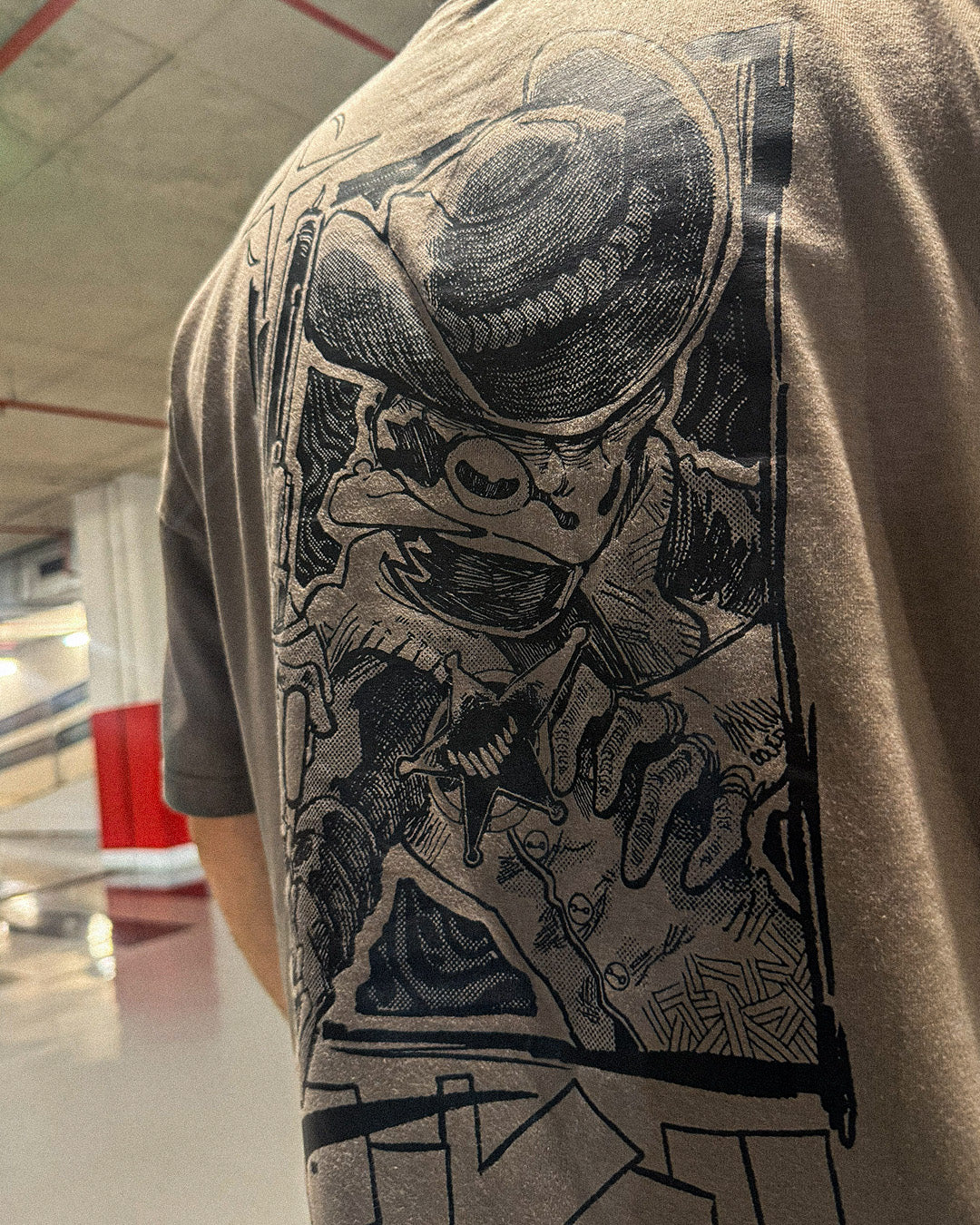 FROAKY COWBOY CAMISETA RIKAU