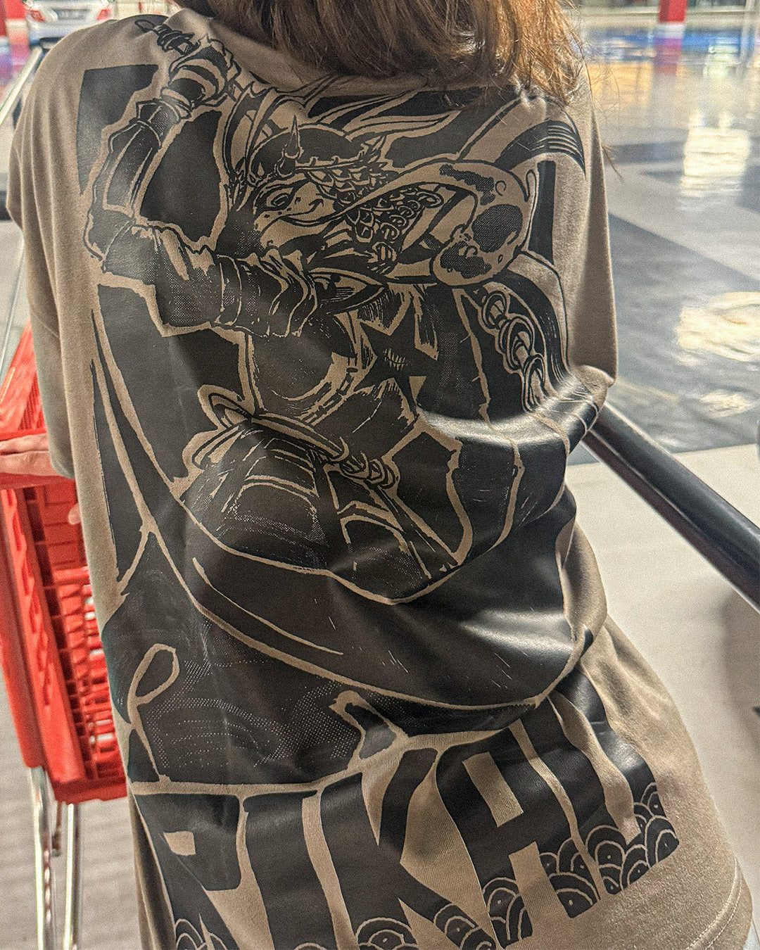 FROAKY SAMURAI CAMISETA RIKAU