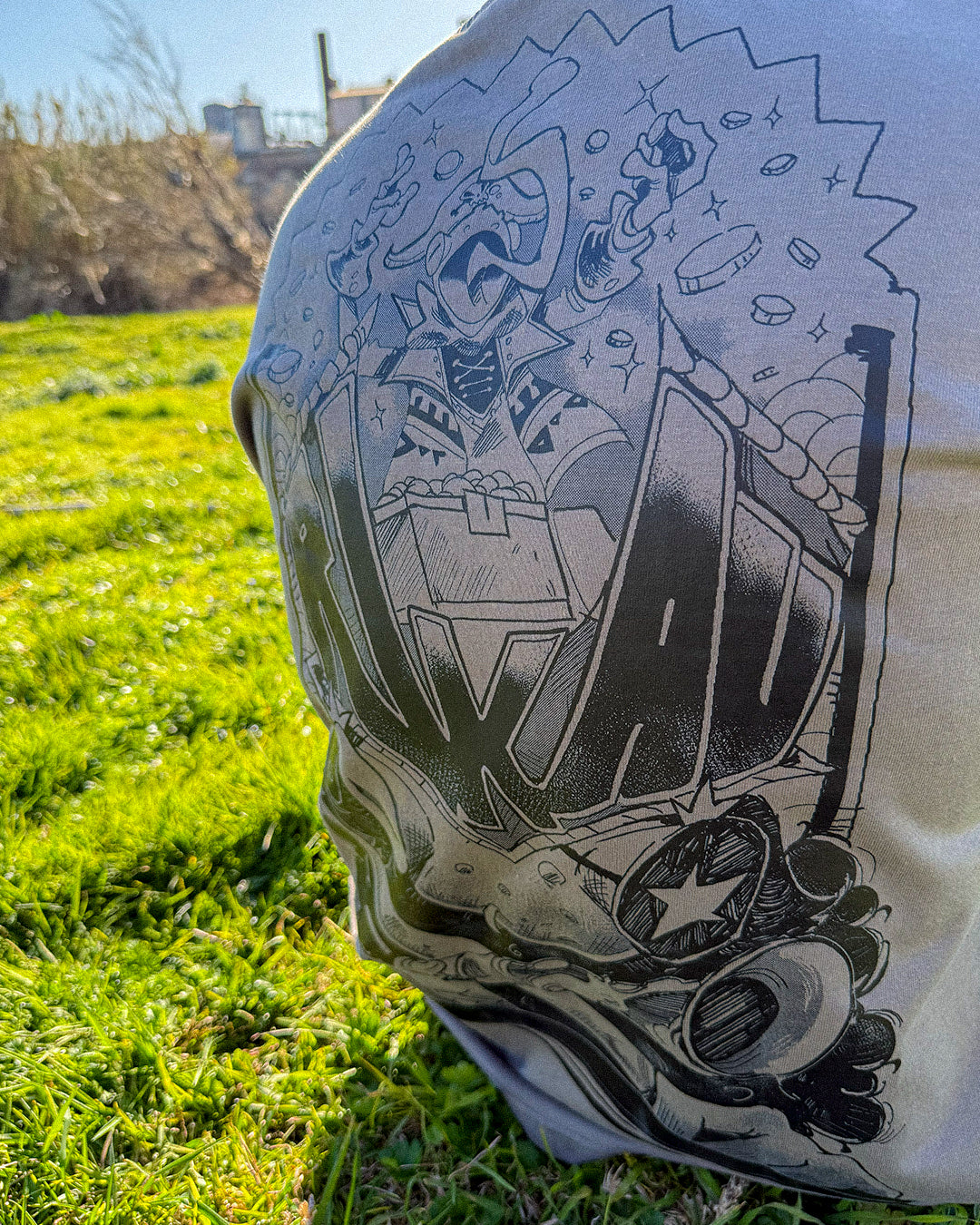 FROAKY PIRATE CAMISETA RIKAU