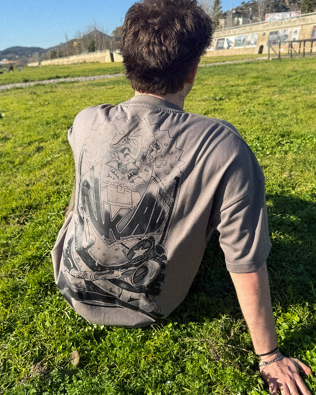 FROAKY PIRATE CAMISETA RIKAU