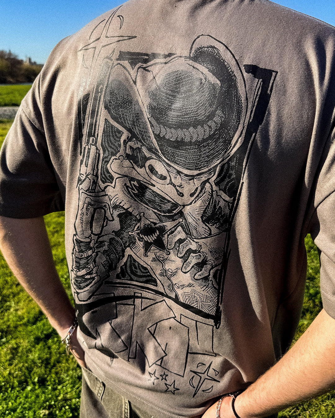 FROAKY COWBOY CAMISETA RIKAU