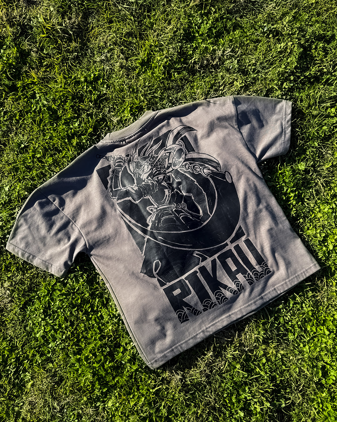 FROAKY SAMURAI CAMISETA RIKAU