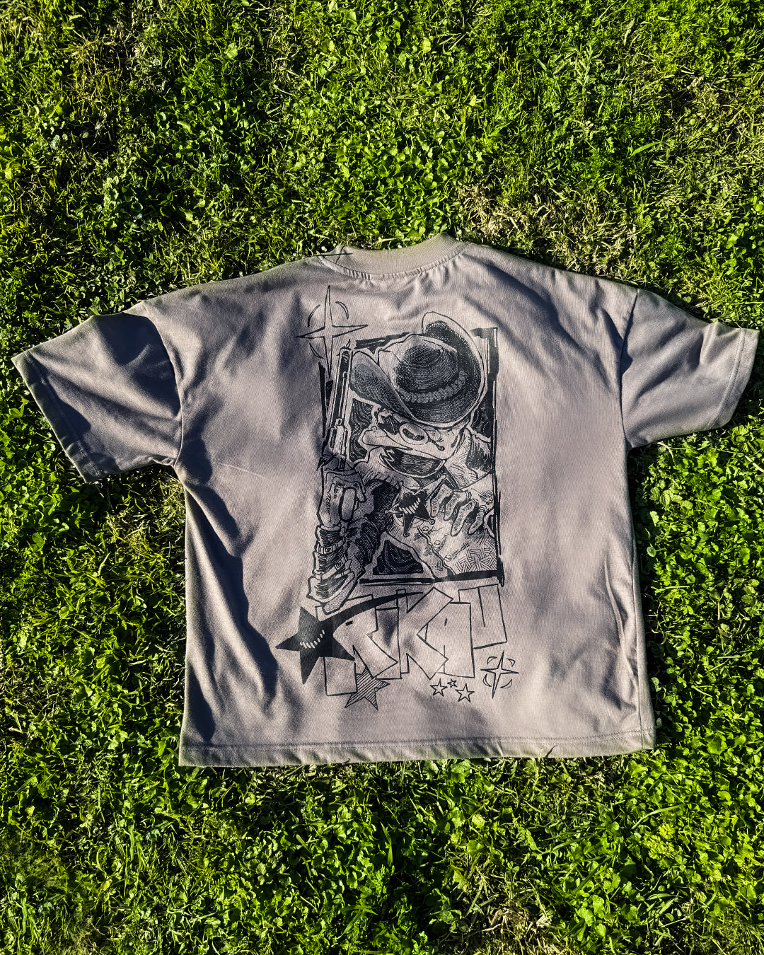 FROAKY COWBOY CAMISETA RIKAU