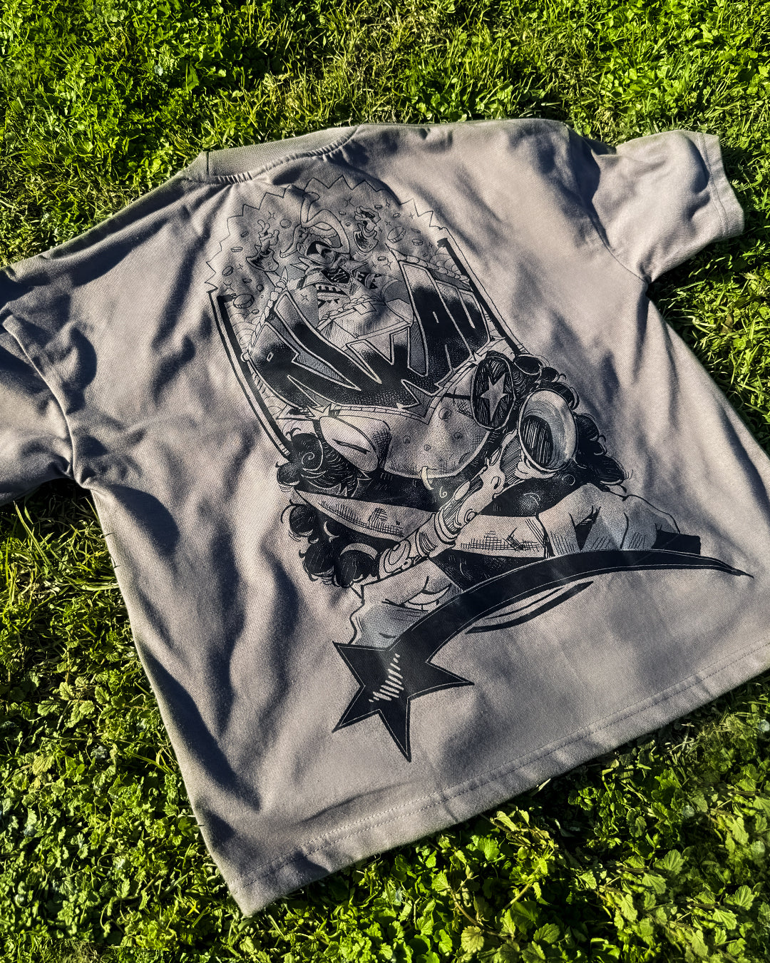 FROAKY PIRATE CAMISETA RIKAU