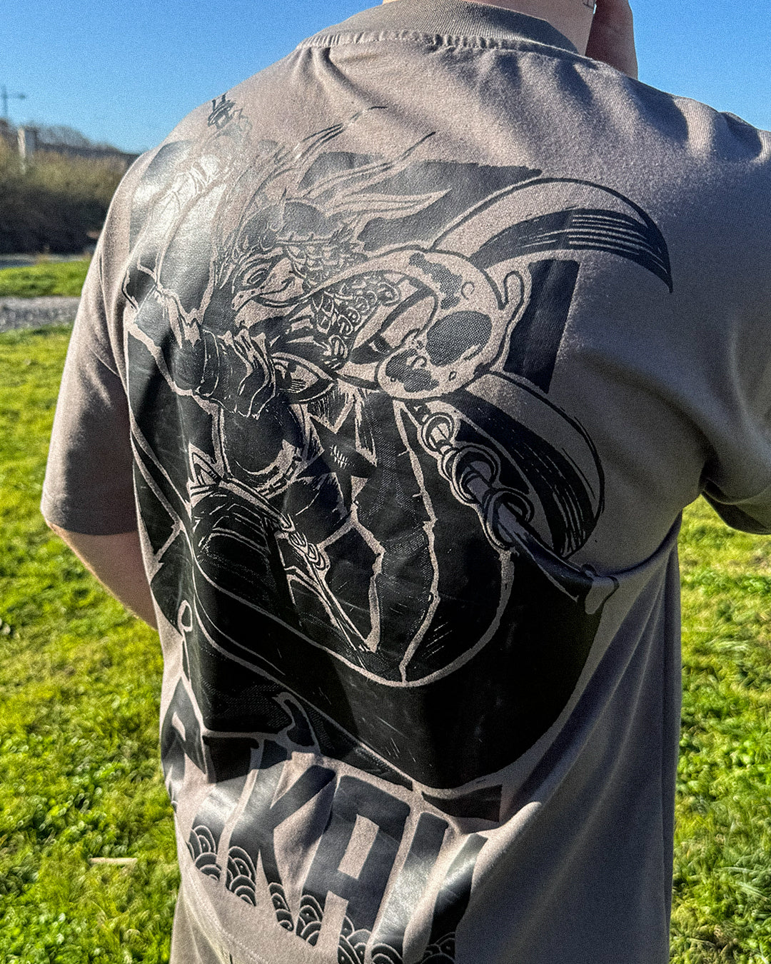FROAKY SAMURAI CAMISETA RIKAU