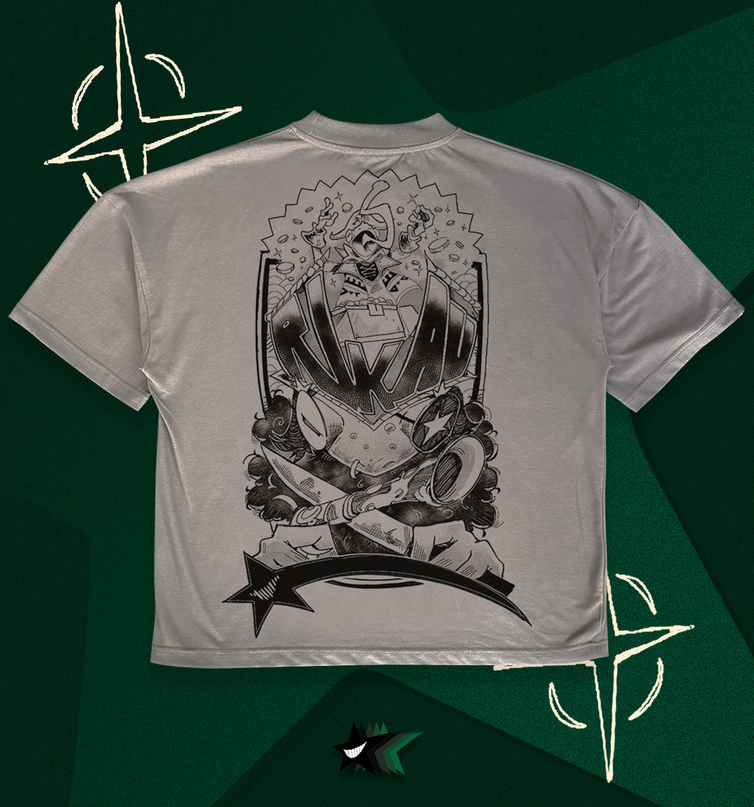 FROAKY PIRATE CAMISETA RIKAU