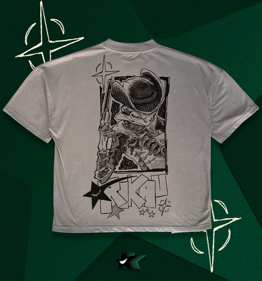 FROAKY COWBOY CAMISETA RIKAU